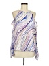 Thalia Sodi 100% Polyester Purple Sleeveless Blouse Size M - photo 1