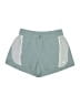 Layer 8 Color Block Teal Athletic Shorts Size L - photo 1