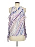 Thalia Sodi 100% Polyester Purple Sleeveless Blouse Size M - photo 2