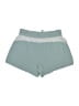Layer 8 Color Block Teal Athletic Shorts Size L - photo 2