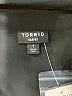 Torrid 100% Polyester Black 3/4 Sleeve Blouse Size 1X Plus (1) - photo 7