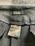 dalia Solid Black Active Pants Size L - photo 7