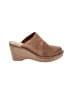 Born 100% Leather Tan Mule/Clog Size 7 - photo 1