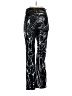 WeWoreWhat Metallic Silver Black Casual Pants Size 25 waist - photo 2