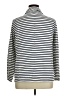Coldwater Creek 100% Cotton Silver White Cardigan Size XL - photo 2