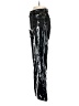 WeWoreWhat Metallic Silver Black Casual Pants Size 25 waist - photo 5
