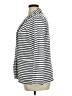 Coldwater Creek 100% Cotton Silver White Cardigan Size XL - photo 5