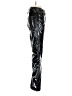 WeWoreWhat Metallic Silver Black Casual Pants Size 25 waist - photo 4