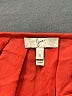 Joie 100% Silk Orange Blouse Size S - photo 7