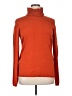 Worth Orange Silk Pullover Sweater Size XL - photo 1