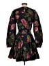Rhode 100% Cotton Floral Black Cocktail Dress Size S - photo 2