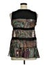 Bleu De SYM 100% Polyester Black Tank Top Size 14 - photo 2