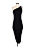 Lulus Solid Black Cocktail Dress Size XS - photo 1
