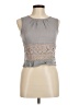 Chloe K 100% Rayon Gray Sleeveless Blouse Size M - photo 1