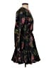 Rhode 100% Cotton Floral Black Cocktail Dress Size S - photo 4