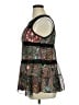 Bleu De SYM 100% Polyester Black Tank Top Size 14 - photo 5