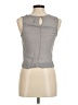 Chloe K 100% Rayon Gray Sleeveless Blouse Size M - photo 2