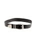 Gap Black Leather Belt Size 32 waist - photo 1