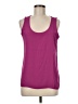 Ann Taylor 100% Polyester Pink Tank Top Size M - photo 1