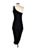 Lulus Solid Black Cocktail Dress Size XS - photo 2