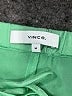 Vince. 100% Silk Green Silk Pants Size M - photo 7