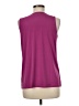 Ann Taylor 100% Polyester Pink Tank Top Size M - photo 2