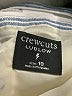 Crewcuts 100% Linen Stripes Blue Blazer Size 10 - photo 4