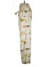 H&M 100% Polyester Print Ivory Casual Pants Size L - photo 5