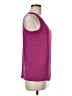 Ann Taylor 100% Polyester Pink Tank Top Size M - photo 4