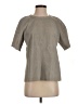 Vince. Gray Short Sleeve Top Size S - photo 1