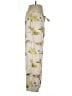 H&M 100% Polyester Print Ivory Casual Pants Size L - photo 4