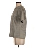 Vince. Gray Short Sleeve Top Size S - photo 5