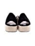 Lulus Black Wedges Size 5 - photo 2