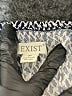 Exist Houndstooth Gray Jumpsuit Size M - photo 4