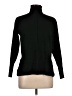 Elie Tahari Black Turtleneck Sweater Size L - photo 1