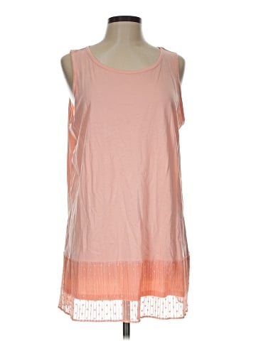 Logo Layers Sleeveless T-Shirt (view 1)