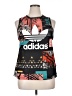 Adidas 100% Polyester Black Active T-Shirt Size M - photo 1