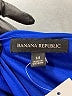 Banana Republic Solid Blue Cocktail Dress Size 14 - photo 7
