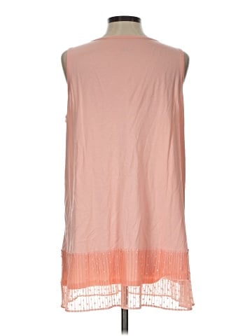 Logo Layers Sleeveless T-Shirt (view 2)