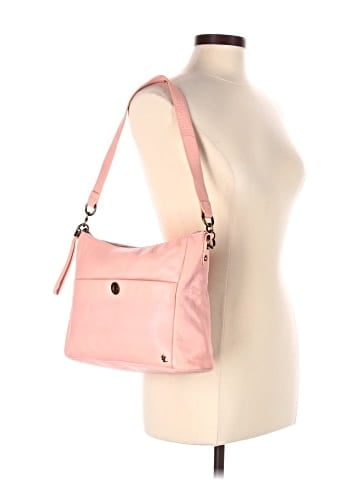 Elliott Lucca Leather Shoulder Bag (view 2)