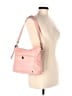 Elliott Lucca 100% Leather Pink Leather Shoulder Bag One size - photo 2