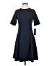 Sharagano Solid Blue Casual Dress Size 4 - photo 1
