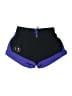 Adidas Color Block Purple Athletic Shorts Size XS (estimated, kids) - photo 1