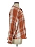SO Plaid Brown 3/4 Sleeve Button-Down Shirt Size XL - photo 4