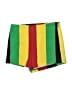 Forever 21 Color Block Green Shorts Size XS - photo 1