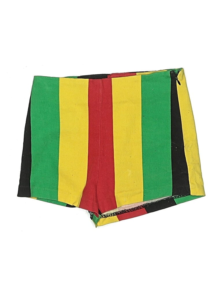 Pre-owned Forever 21 Board Shorts In Green