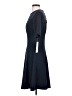 Sharagano Solid Blue Casual Dress Size 4 - photo 5