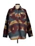 Haptics Burgundy Long Sleeve Button-Down Shirt Size M - photo 1