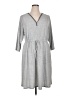 Bobeau Gray Casual Dress Size 1X - photo 1