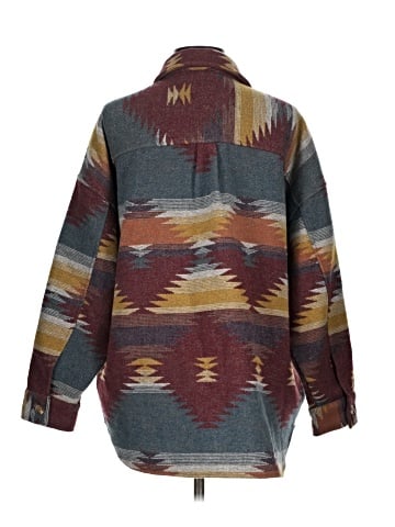 Haptics Long Sleeve Button-Down Shirt (view 2)